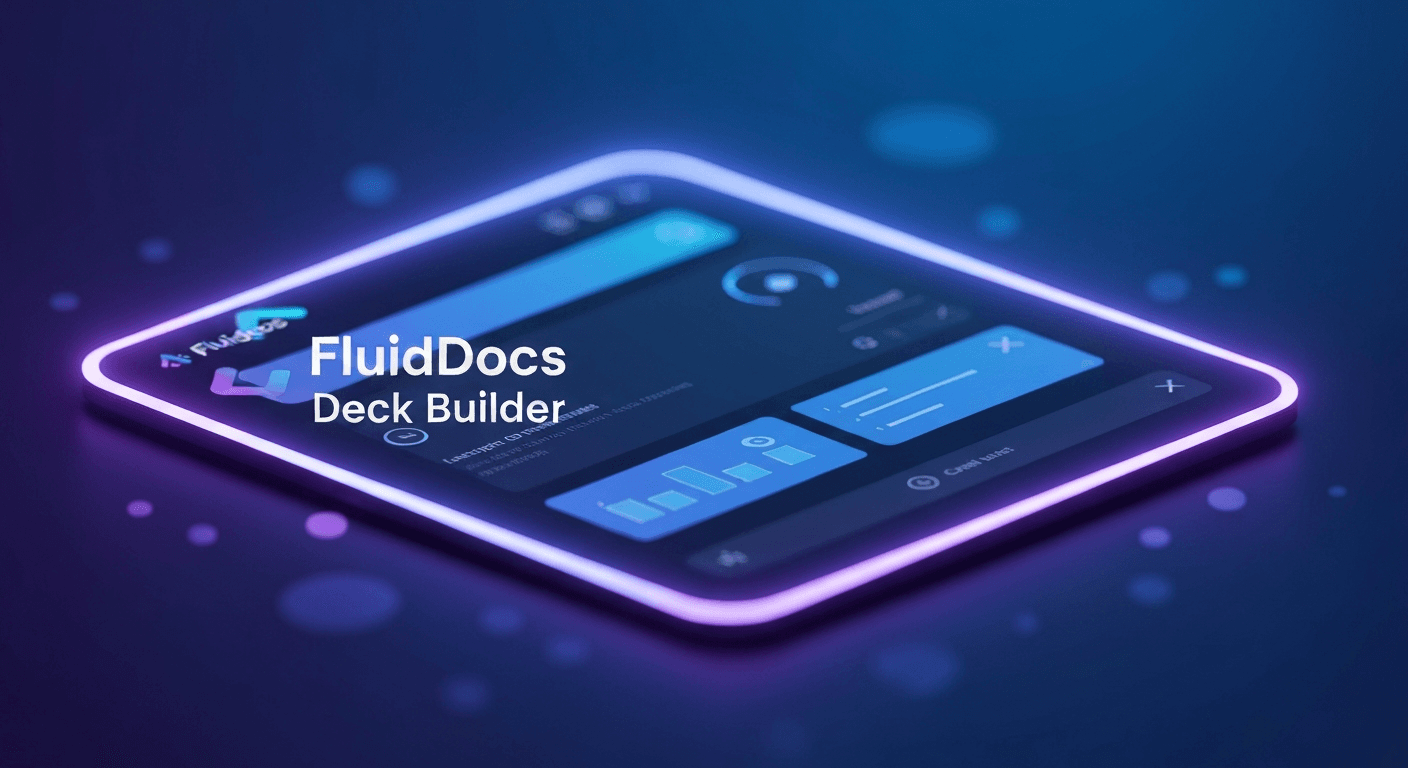 FluidDocs Deck Builder