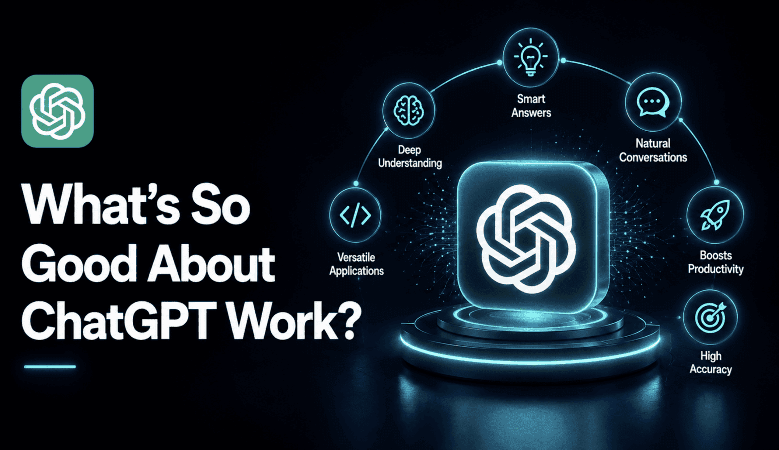 What's So Good About ChatGPT Work? Here's What I Found