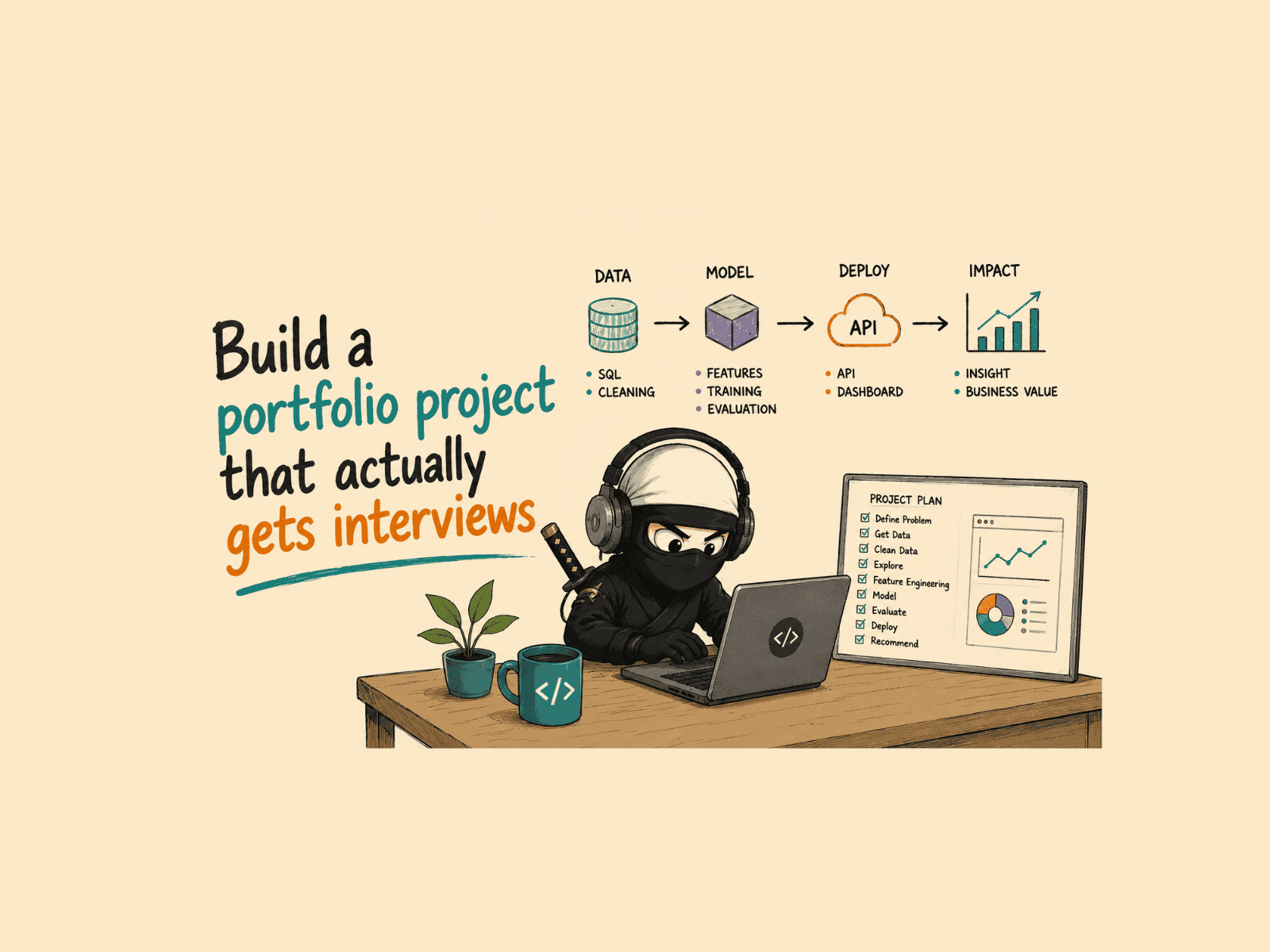 Building an End-to-End Data Science Portfolio Project