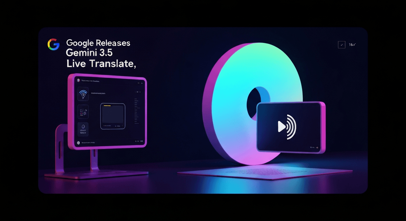Google Releases Gemini 3.5 Live Translate, a Streaming Speech-to-Speech Audio Model Covering 70+ Languages Across Meet, Translate, and the Live API