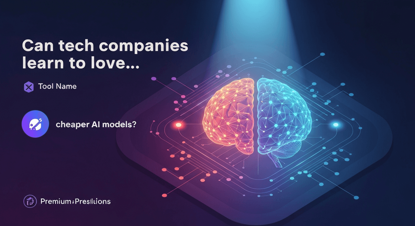Can tech companies learn to love cheaper AI models?