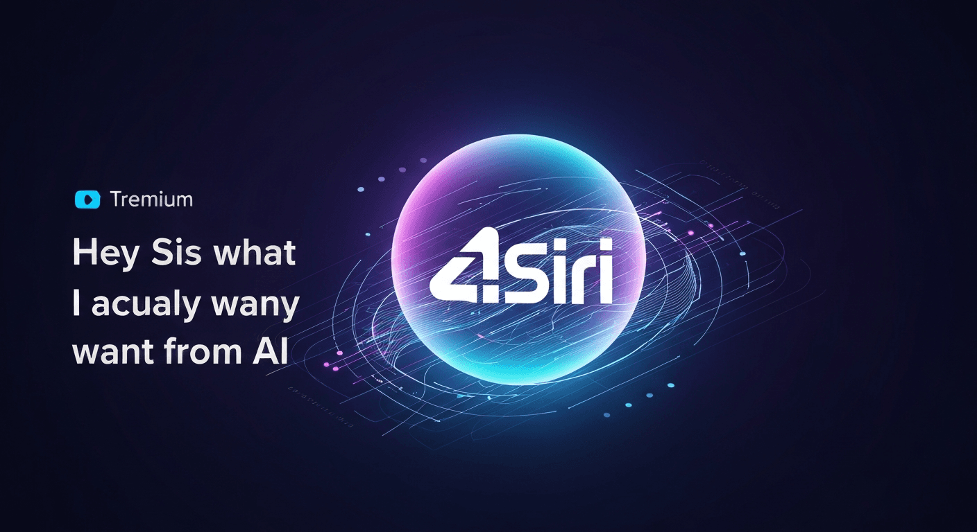 Hey Siri, here's what I actually want from AI