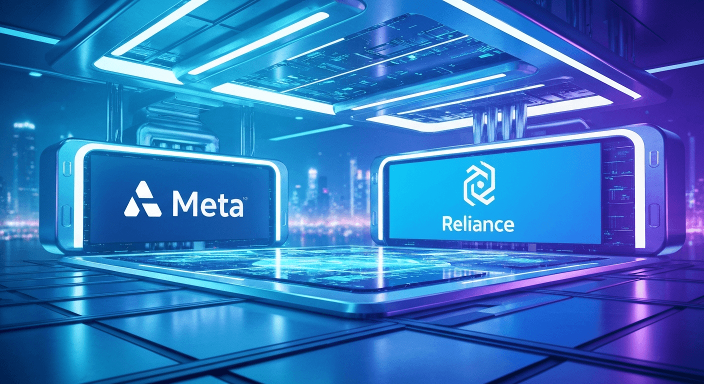 Meta signs first AI data center deal in India with Reliance
