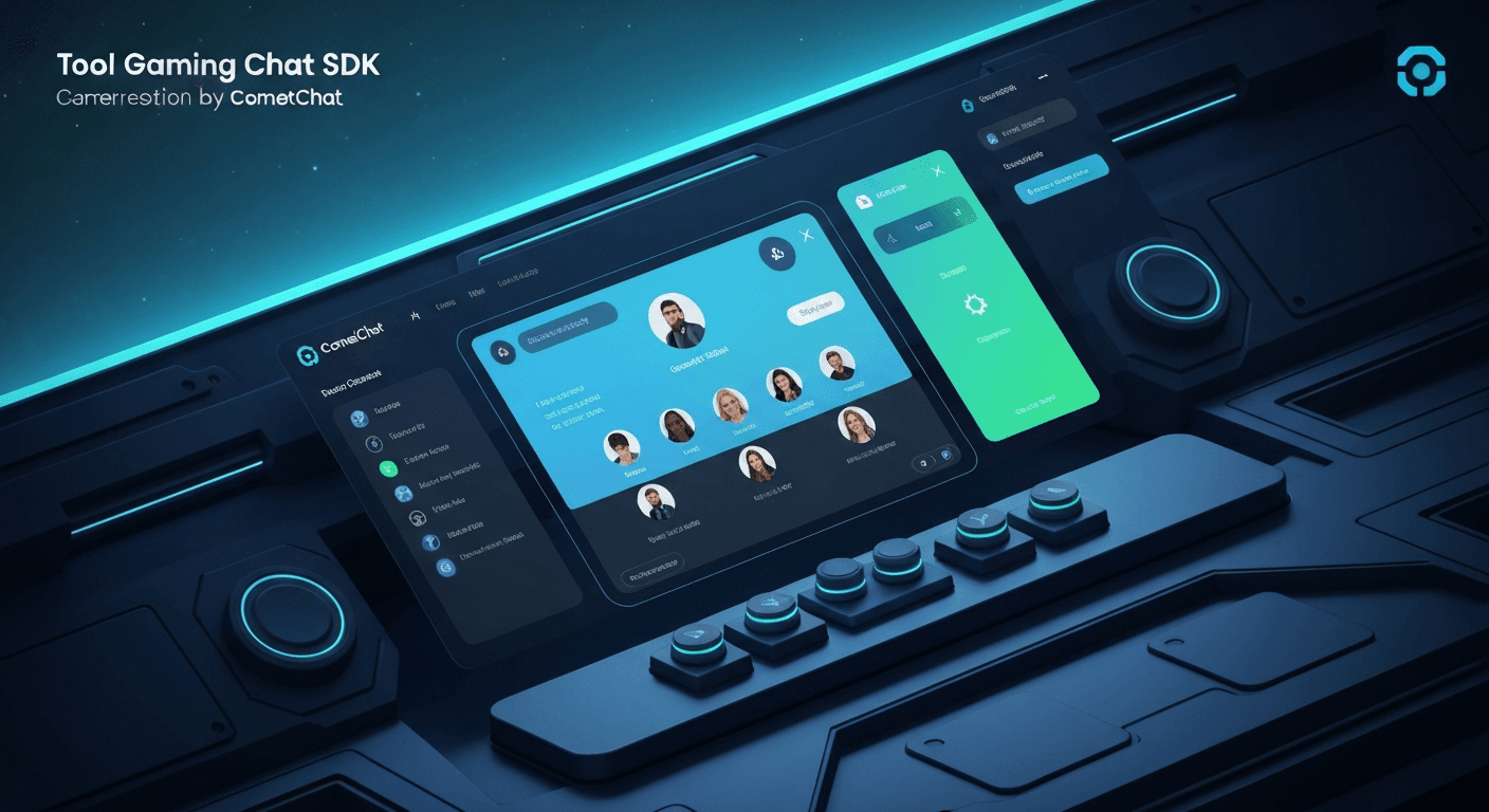 Gaming Chat SDK by CometChat