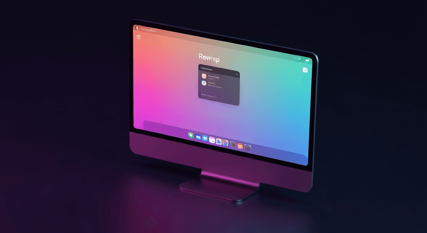 Rewisp — an ambient memory for your Mac