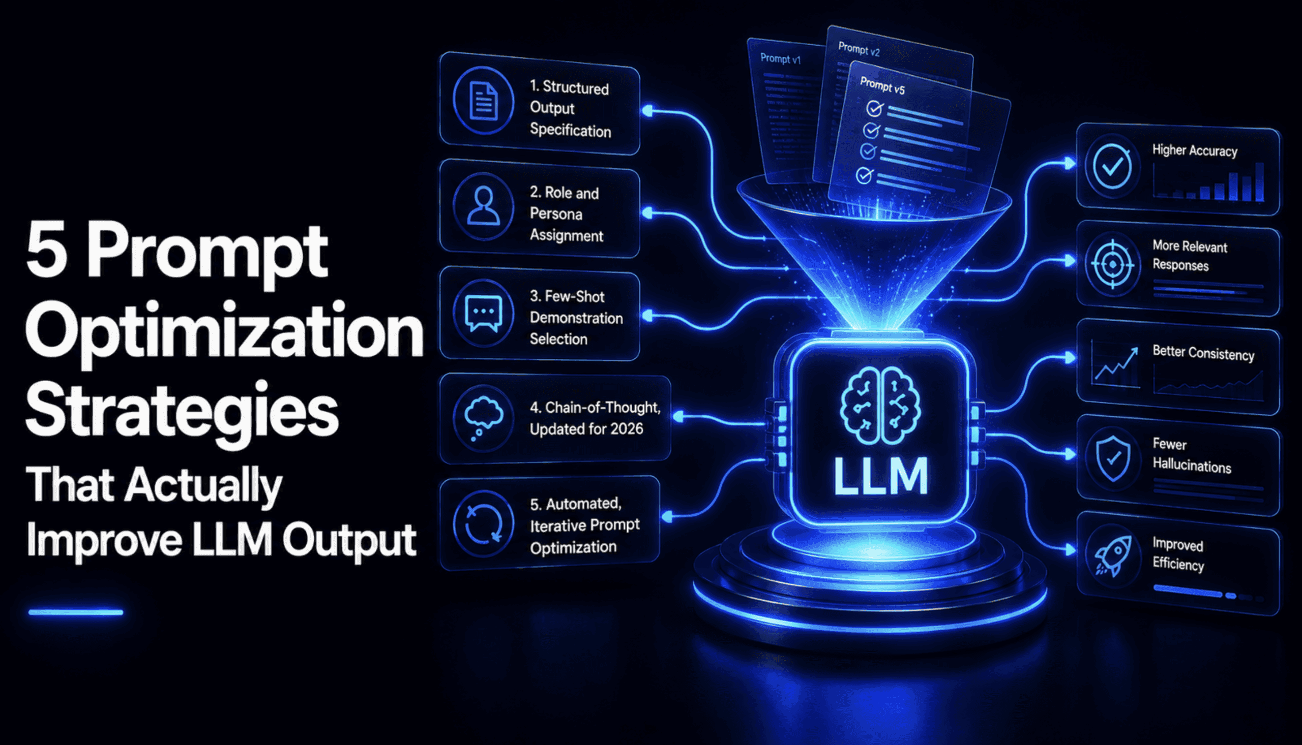 5 Prompt Optimization Strategies That Actually Improve LLM Output