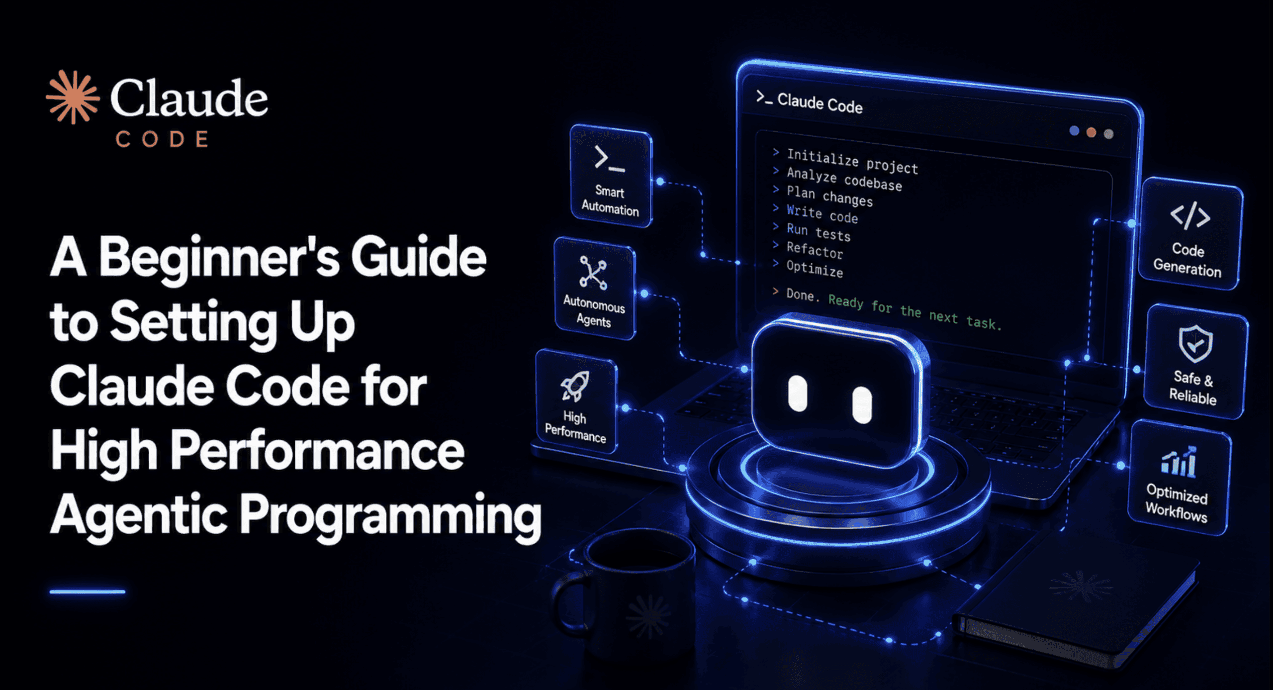A Beginner's Guide to Setting Up Claude Code for High Performance Agentic Programming