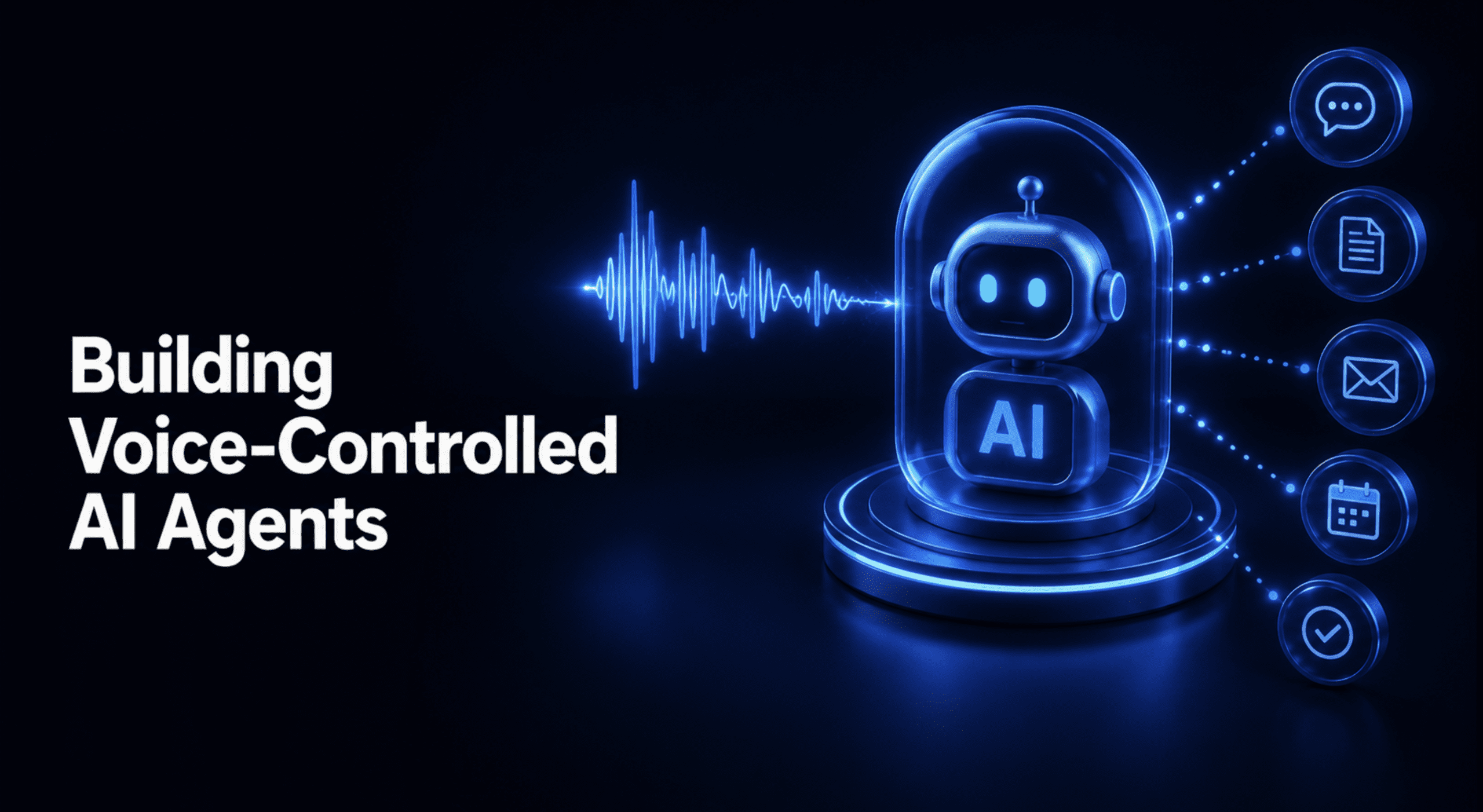 Building Voice-Controlled AI Agents