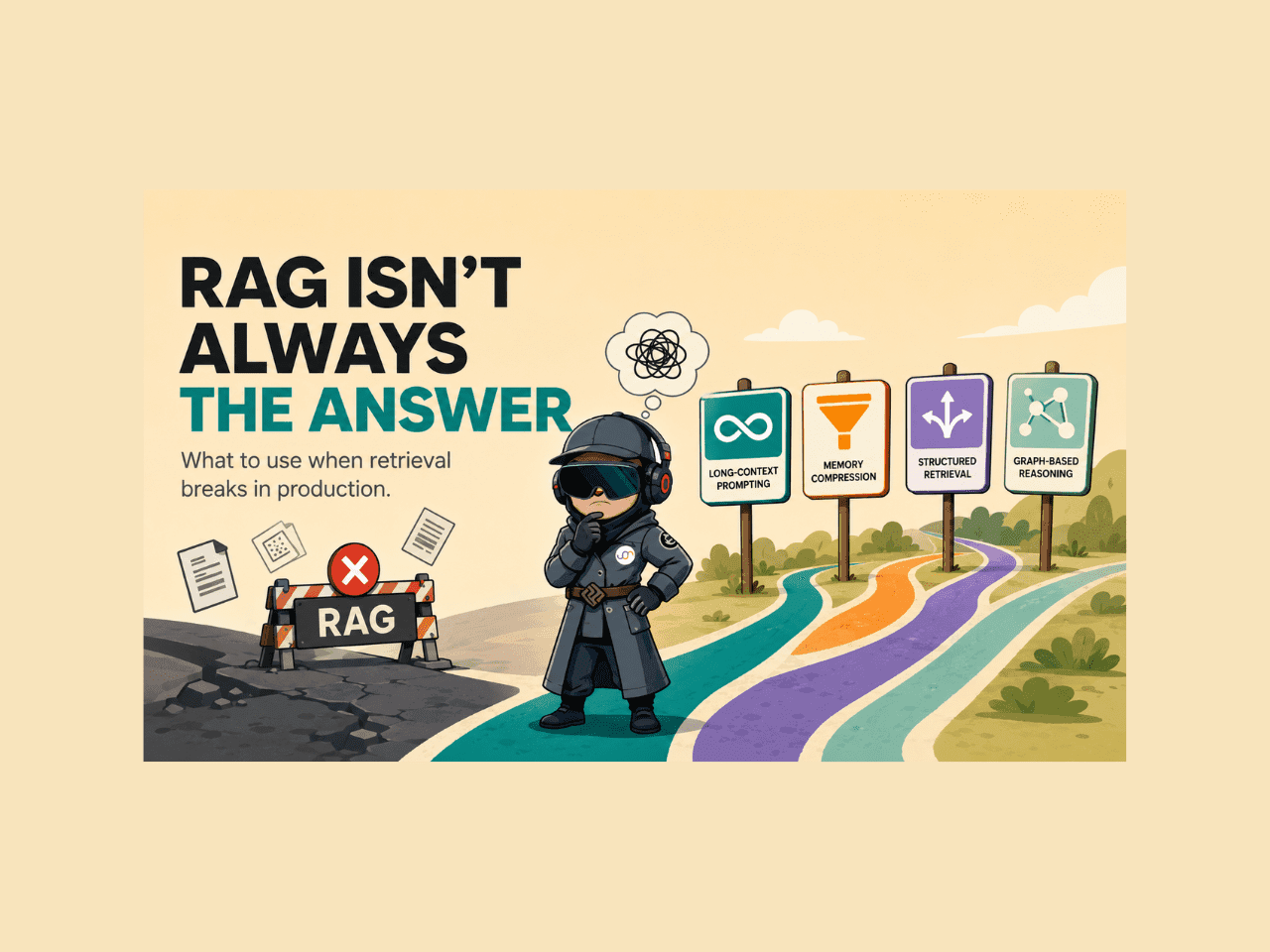 Your RAG Pipeline Is Probably Useless. Here's a Better Alternative