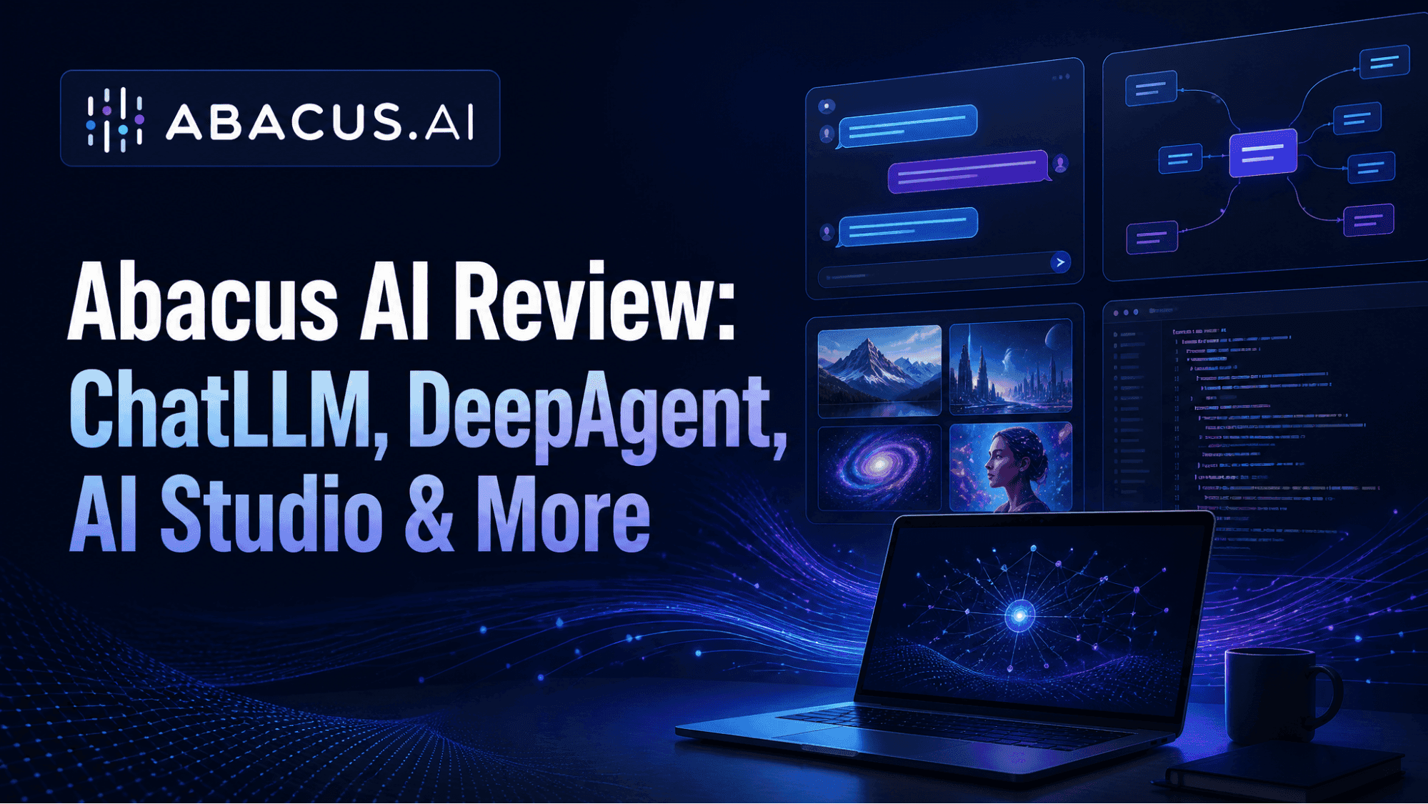 Honest Abacus AI Review: ChatLLM, DeepAgent, AI Studio & More