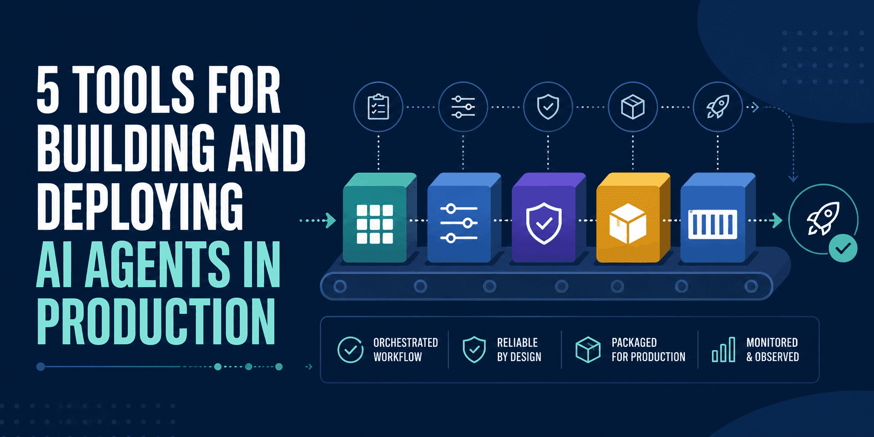 5 Tools for Building and Deploying AI Agents in Production