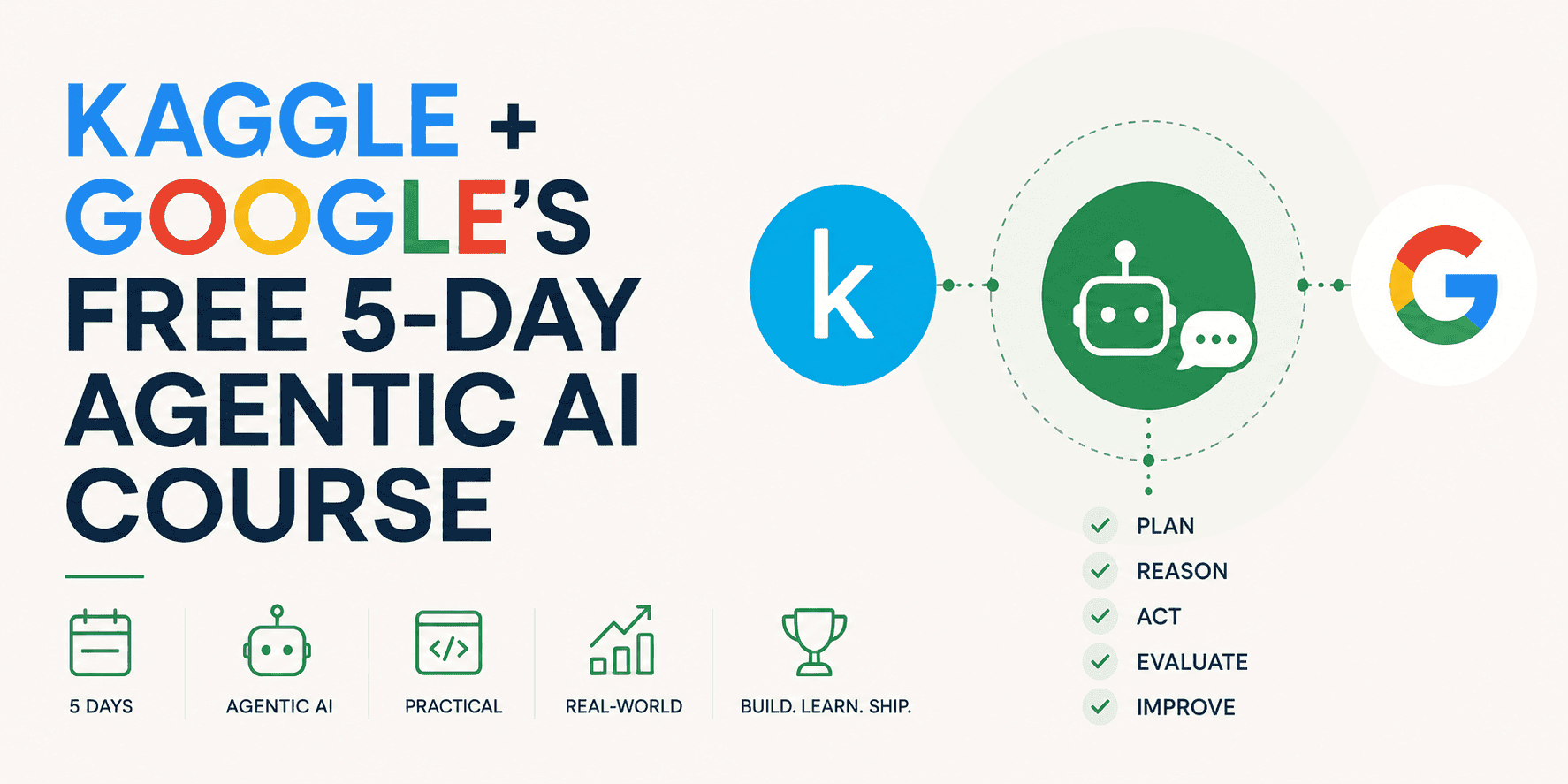 Kaggle + Google's Free 5-Day Agentic AI Course