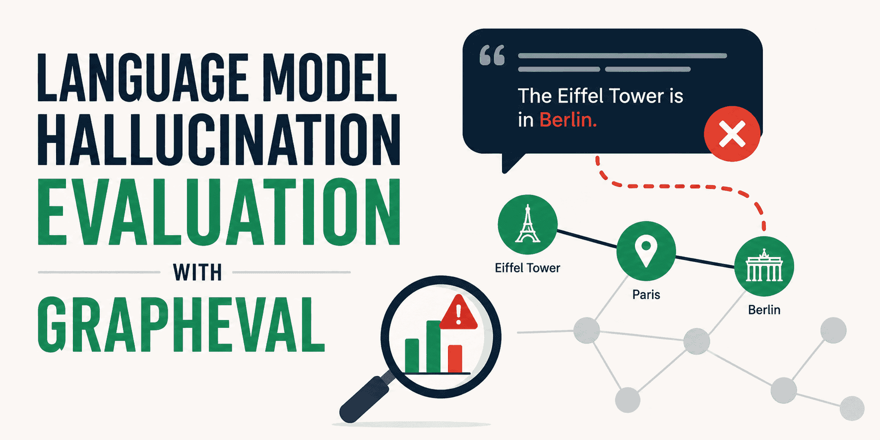 Language Model Hallucination Evaluation with GraphEval