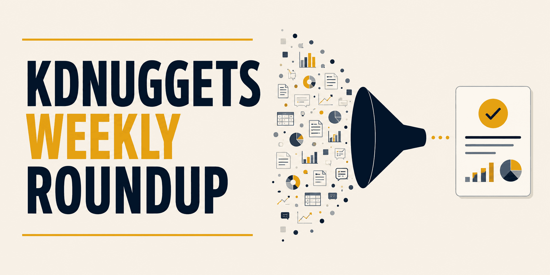 KDnuggets Weekly Roundup: Week of July 13, 2026